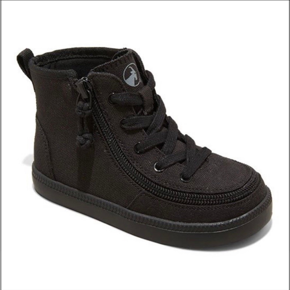 Billy Goat black  hi-top sneakers